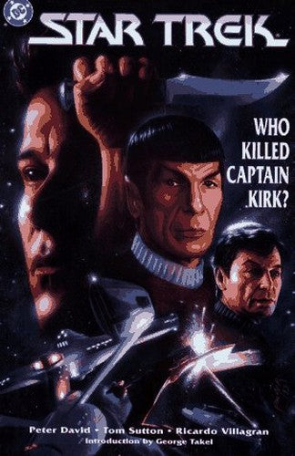 Who Kill Kirk St cover