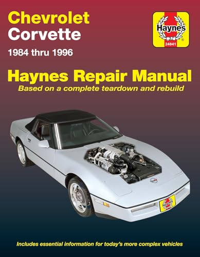 Chevrolet Corvette (84 - 96)