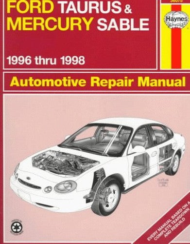 Ford Taurus and Mercury Sable (96-98) Automotive Repair Manual