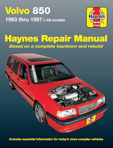 Haynes Volvo 850 Automotive Repair Manual
