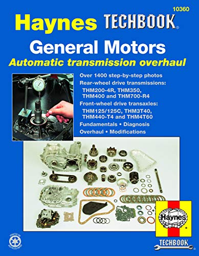 General Motors Automatic Transmission Overhaul Haynes Techbook (USA)