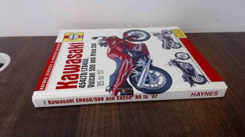 Kawasaki 450 and 500