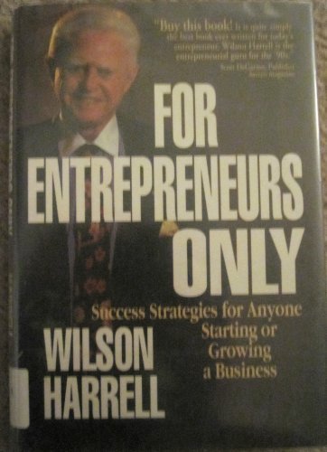 For Entrepreneurs Only