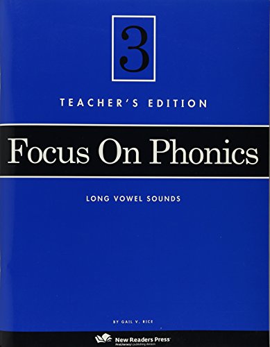 Focus on Phonics 3: Long Vowel Sounds