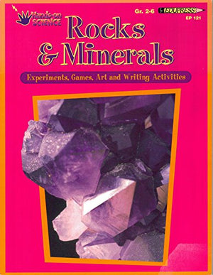 Title: Rocks and minerals Activitiy book Handson science