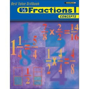 Fractions II Operations (Best Value Drillbook) 
