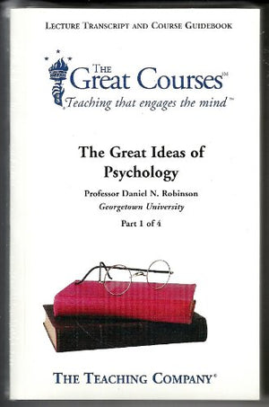The Great Ideas of Psychology, Volume 1-4 (The Great Courses)