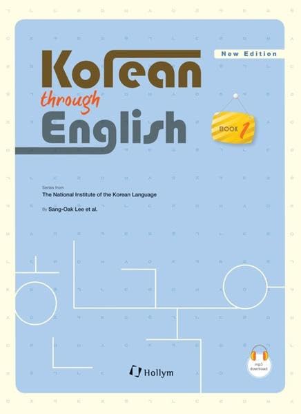 Korean Through English 1 (with Cd )