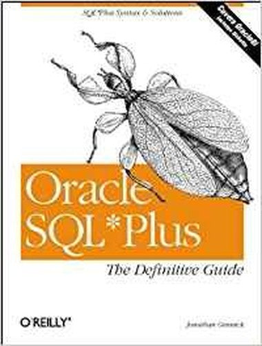 Oracle SQLPlus