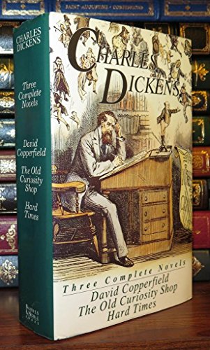 David Copperfield ; The old curiosity shop ; Hard times cover