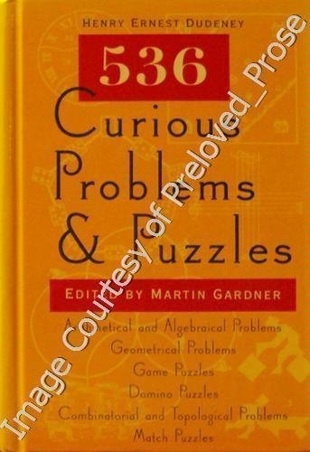 536 Curious Problems and Puzzles