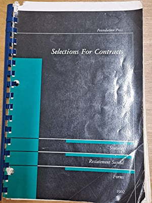 Selections for Contracts