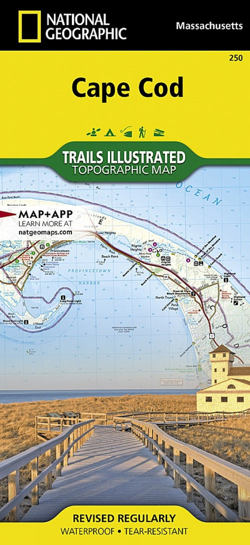 Cape Cod Map