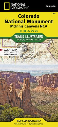 Colorado National Monument Map
