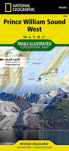Prince William Sound West Map