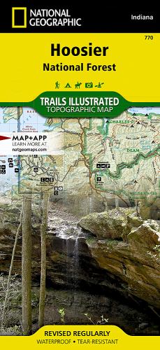 Hoosier National Forest Map