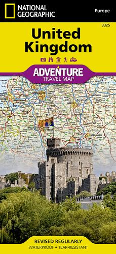 United Kingdom Map