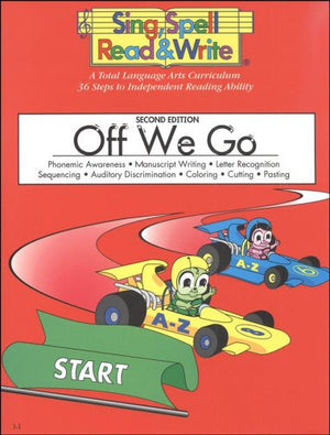 Off We Go, Student Edition, Sing Spell Read and Write, Second Edition
