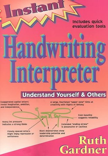 Instant Handwriting Interpreter cover