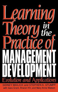 Learning Theory in the Practice of Management Development 