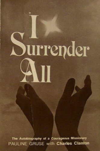 I Surrender All
