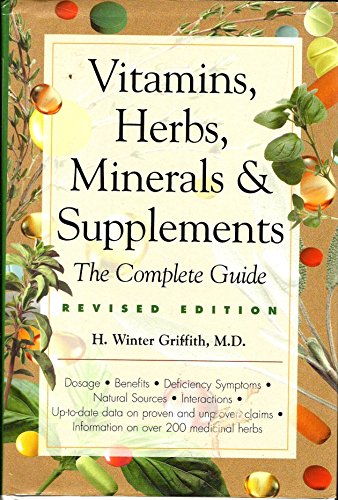Vitamins, Herbs, Minerals & Supplements