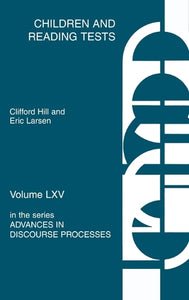 Children and Reading Tests 