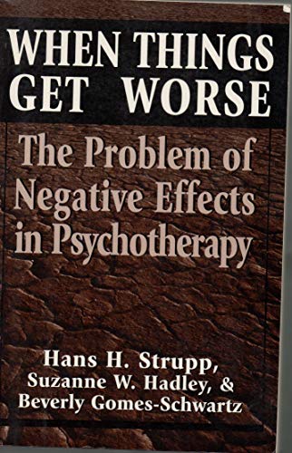 When Things Get Worse