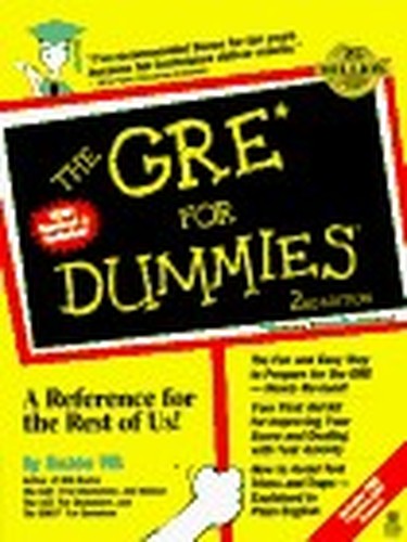 The Gre for Dummies, 2e, the