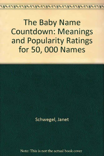 The Baby Name Countdown