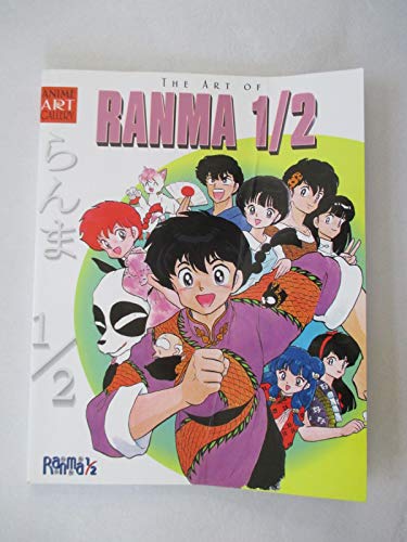 Art of Ranma 1/2 cover
