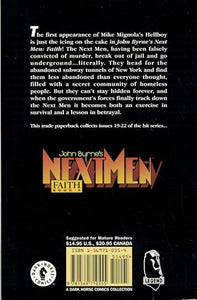 John Byrne's Next Men Volume 4: Faith 