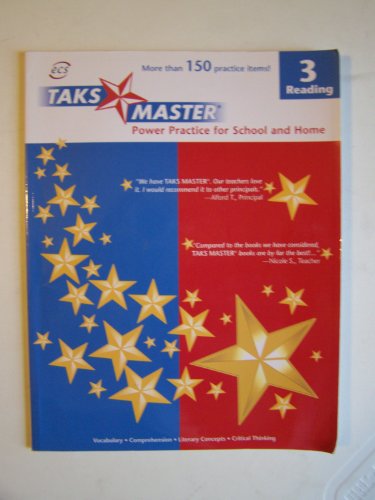 TAKS MASTER Power Practice for School and Home  Reading Grade