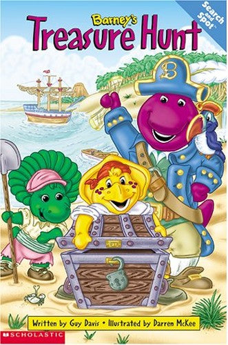Barney's Treasure Hunt cover