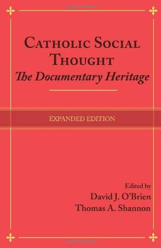 Catholic Social Thought