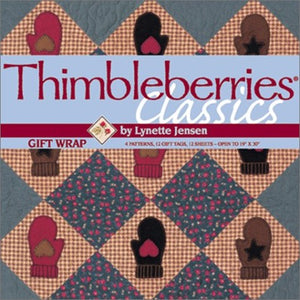 Thimbleberries Gift Wrap 