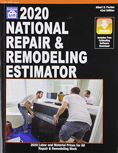 2020 National Repair & Remodeling Estimator