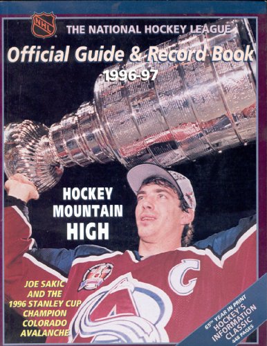 NHL Official Guide and Record Book, 1996-97