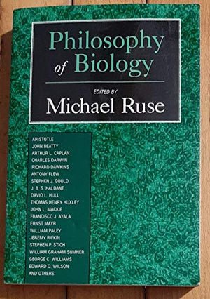 The Philosophy of Biology