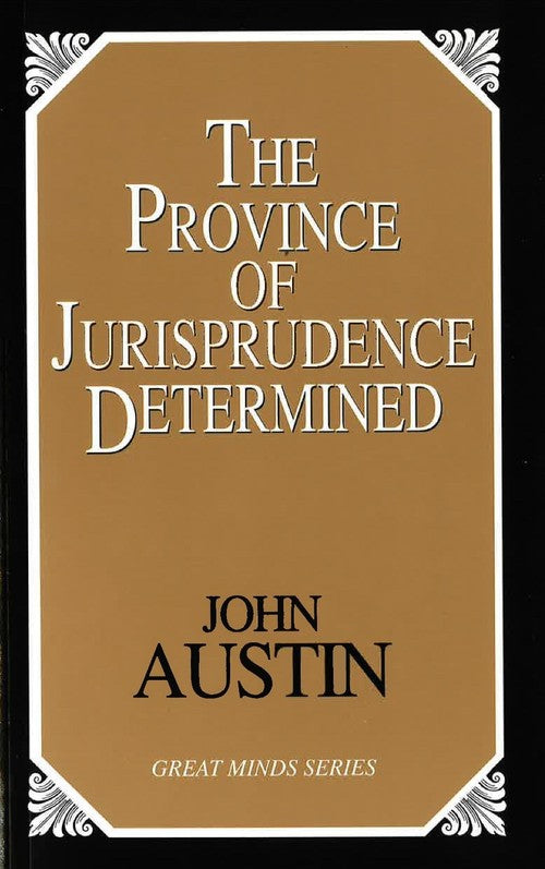 The Province of Jurisprudence Determined