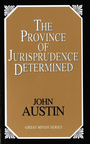 The Province of Jurisprudence Determined