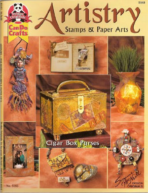 Artistry: Stamps & Paper Arts (Design Originals #5183)