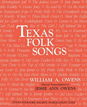 Texas Folk Songs