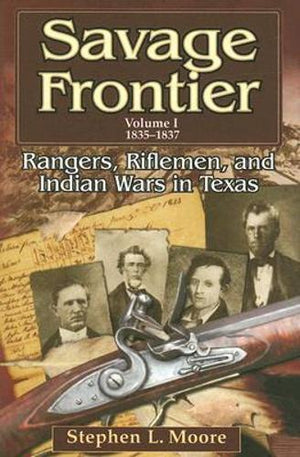 Savage Frontier V. 1; 1835-1837