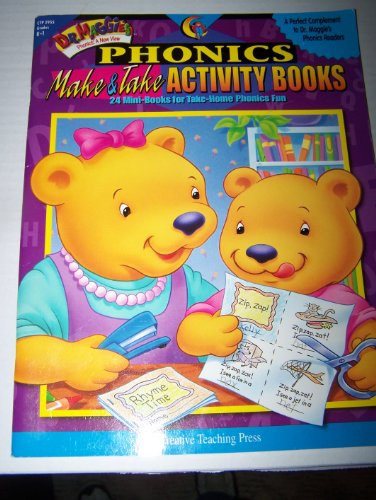 Dr Maggies phonics make  take activity books