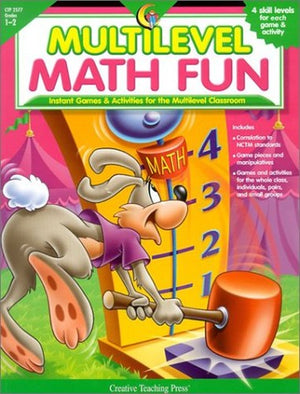 Multilevel Math Fun Grades 1-2
