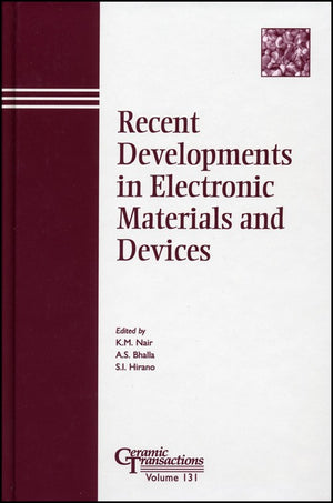 Recent Developments in Electronic Materials and Devices