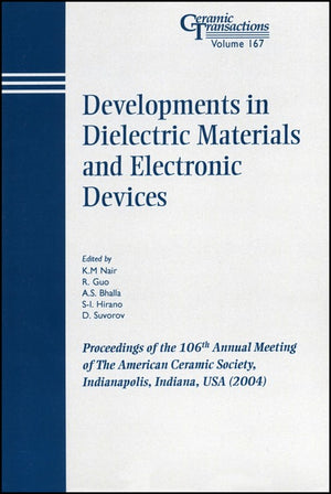 Developments in Dielectric Materials and Electronic Devices
