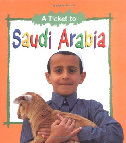 Ticket To Saudi Arabia cover