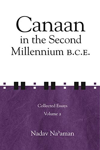 Canaan in the Second Millennium B.C.E.